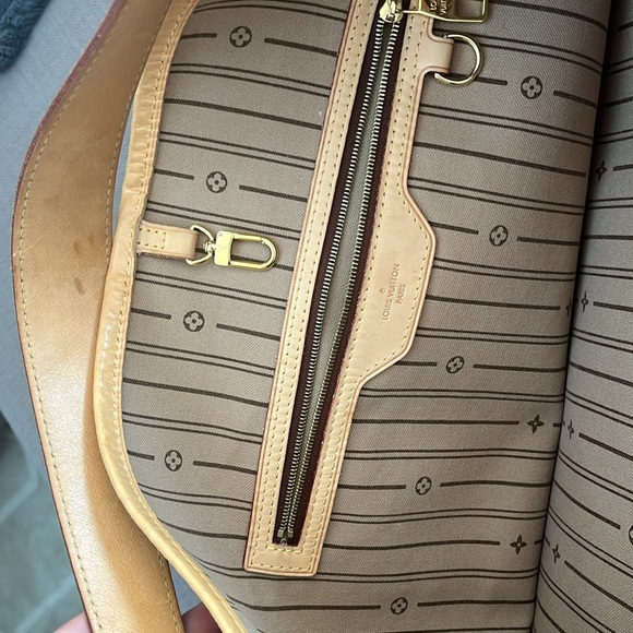 Louis Vuitton Delightful Handbag Monogram Canvas MM - Picture 4 of 9
